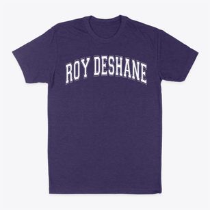 Roy Deshane Elementary School Varsity Arch Classic Dad T-Shirt