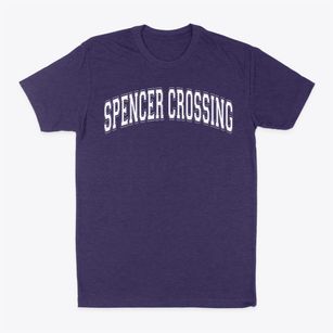 Spencer Crossing Elementary School Varsity Arch Classic Dad T-Shirt
