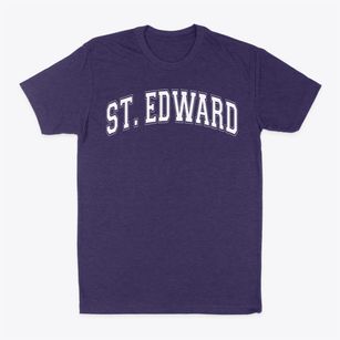 Saint Edward Central Catholic High School Varsity Arch Classic Dad T-Shirt