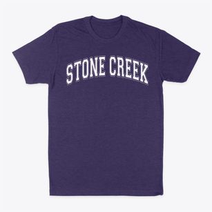 Stone Creek Elementary School Varsity Arch Classic Dad T-Shirt