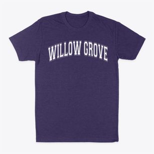 Willow Grove Elementary School Varsity Arch Classic Dad T-Shirt