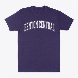 Benton Central Junior High School Varsity Arch Classic Dad T-Shirt