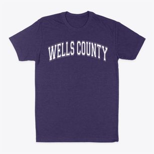 Wells County Alternative School Varsity Arch Classic Dad T-Shirt