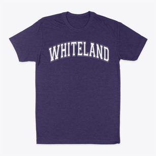 Whiteland Community High School Varsity Arch Classic Dad T-Shirt