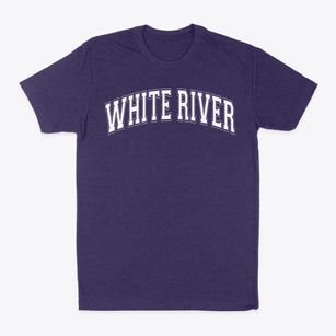 White River Elementary School Varsity Arch Classic Dad T-Shirt