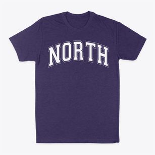 North Elementary School Varsity Arch Classic Dad T-Shirt