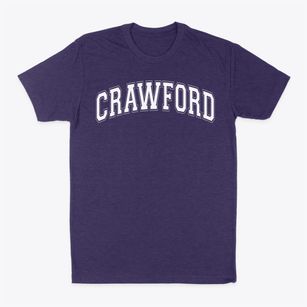 Crawford Elementary School Varsity Arch Classic Dad T-Shirt