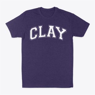 Clay High School Varsity Arch Classic Dad T-Shirt