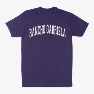 Rancho Gabriela Elementary School Varsity Arch Classic Dad T-Shirt