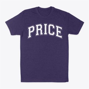 Price Communications Magnet Elementary Varsity Arch Classic Dad T-Shirt