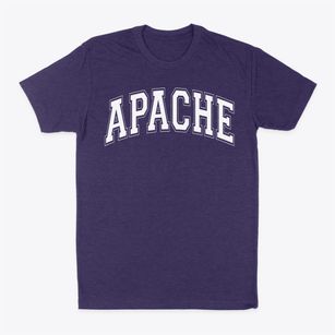 Apache Elementary School Varsity Arch Classic Dad T-Shirt