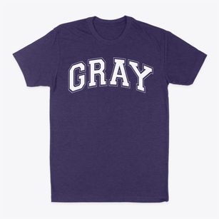 Gray Middle School Varsity Arch Classic Dad T-Shirt