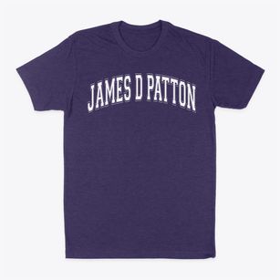 James D Patton Vocational Education Varsity Arch Classic Dad T-Shirt