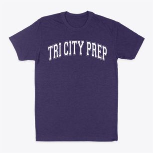 Tri City Prep High School Varsity Arch Classic Dad T-Shirt