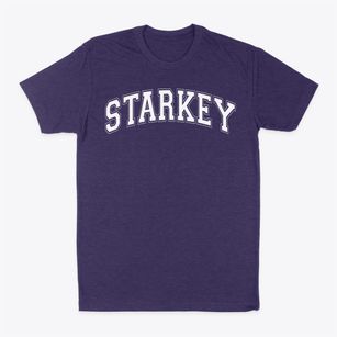Starkey Academy Varsity Arch Classic Dad T-Shirt