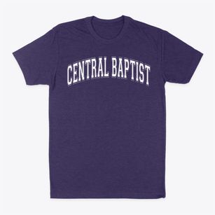 Central Baptist School Varsity Arch Classic Dad T-Shirt