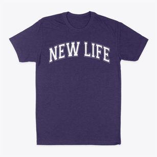 New Life Christian School Varsity Arch Classic Dad T-Shirt