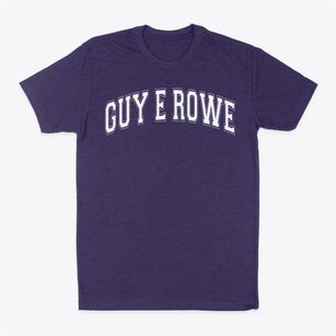 Guy E Rowe Elementary School Varsity Arch Classic Dad T-Shirt