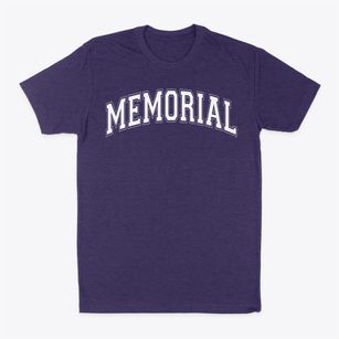 Memorial Middle School Varsity Arch Classic Dad T-Shirt