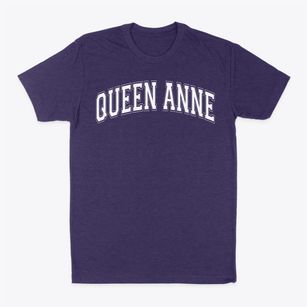 Queen Anne School Varsity Arch Classic Dad T-Shirt