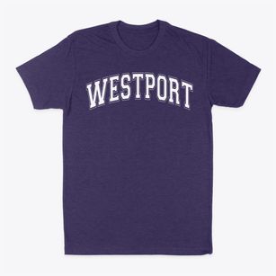 Westport Elementary School Varsity Arch Classic Dad T-Shirt