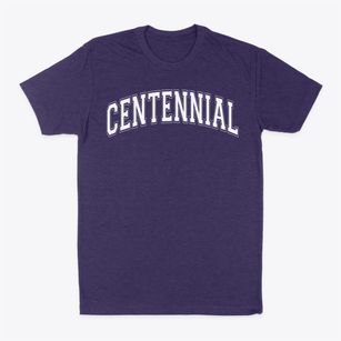 Centennial High School Varsity Arch Classic Dad T-Shirt