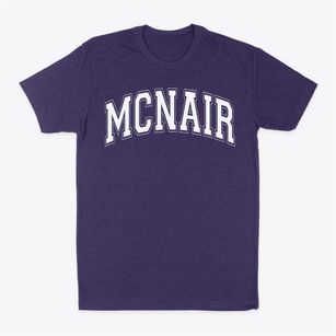 Mcnair Elementary School Varsity Arch Classic Dad T-Shirt