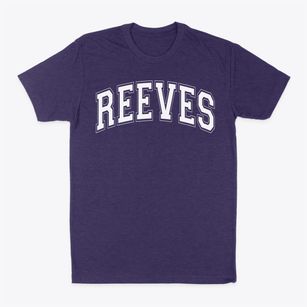 Reeves Elementary School Varsity Arch Classic Dad T-Shirt
