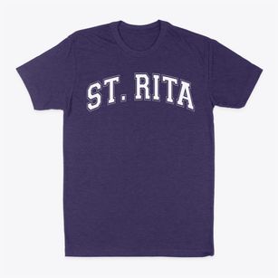 St Rita Parish Varsity Arch Classic Dad T-Shirt