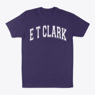 E T Clark Academy Varsity Arch Classic Dad T-Shirt