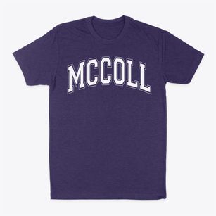 Mccoll Elementary School Varsity Arch Classic Dad T-Shirt