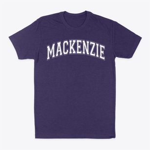 Mackenzie High School Varsity Arch Classic Dad T-Shirt