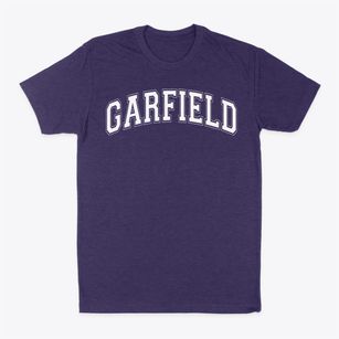 Garfield Elementary School Varsity Arch Classic Dad T-Shirt