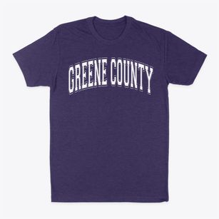 Greene County Technical Elementary Varsity Arch Classic Dad T-Shirt
