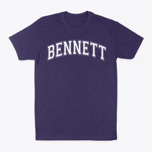 Bennett Elementary School Varsity Arch Classic Dad T-Shirt