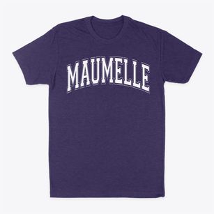 Maumelle Middle School Varsity Arch Classic Dad T-Shirt
