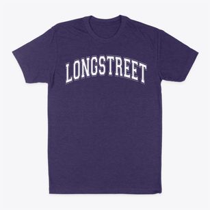 Longstreet Elementary School Varsity Arch Classic Dad T-Shirt
