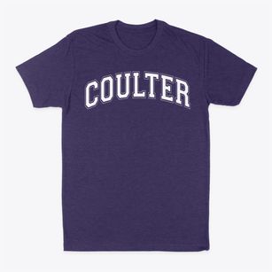 Coulter Elementary School Varsity Arch Classic Dad T-Shirt