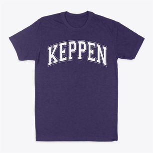 Keppen Elementary School Varsity Arch Classic Dad T-Shirt