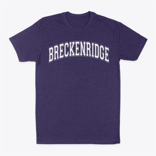 Breckenridge High School Varsity Arch Classic Dad T-Shirt