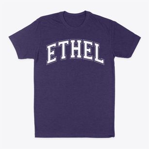 Ethel High School Varsity Arch Classic Dad T-Shirt