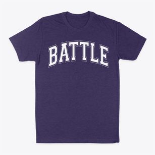 Battle High School Varsity Arch Classic Dad T-Shirt