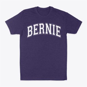Bernie Elementary School R13 Varsity Arch Classic Dad T-Shirt