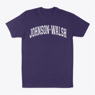 Johnson-walsh Elementary School Varsity Arch Classic Dad T-Shirt