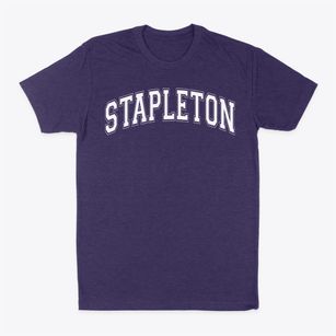 Stapleton Elementary School Varsity Arch Classic Dad T-Shirt