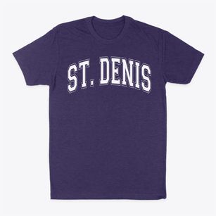 Saint Denis School Varsity Arch Classic Dad T-Shirt