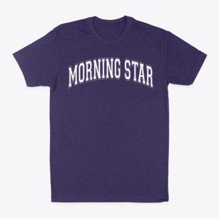 Morning Star Elementary School Varsity Arch Classic Dad T-Shirt