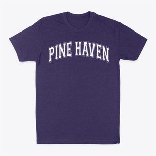 Pine Haven Boys Center Varsity Arch Classic Dad T-Shirt