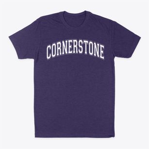 Cornerstone Christian Academy Varsity Arch Classic Dad T-Shirt