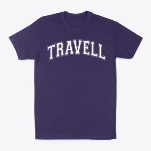 Travell Elementary School Varsity Arch Classic Dad T-Shirt